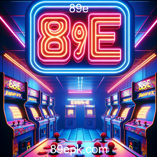 A Nostalgia e Inovação dos Jogos de Arcade no 89e
